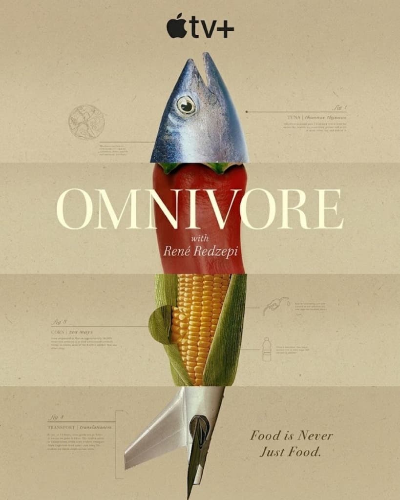Omnivore - Apple TV+ Docuseries film production fixing in Indonesia